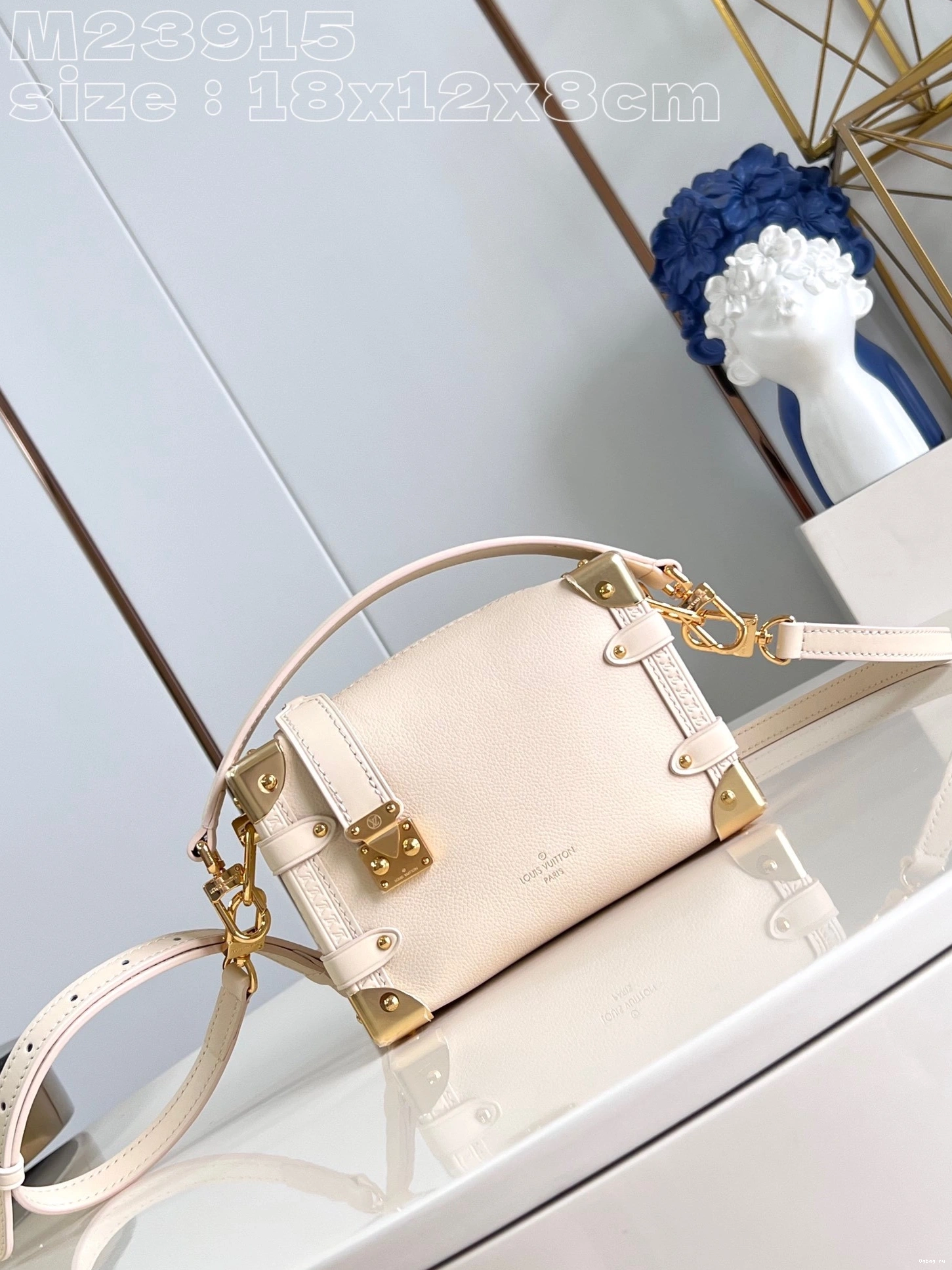 LOUIS Side VUITTON PM-18*12.5*8CM Trunk 0731